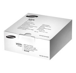Samsung CLT-W504 - noir, jaune, cyan, magenta - collecteur de toner usagé
