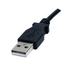 StarTech.com Câble d'alimentation USB vers prise DC de 91 cm - Cordon USB vers connecteur Type M 5V