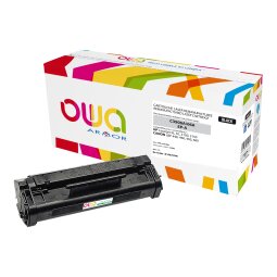 Toner remanufacturé OWA - standard - Noir - pour HP C3906A, CANON EP-A