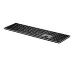 HP KBD 975 DUAL-MODE WL FR clavier RF sans fil + Bluetooth Noir