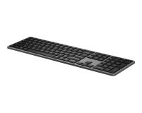 HP KBD 975 DUAL-MODE WL FR clavier RF sans fil + Bluetooth Noir