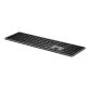 HP KBD 975 DUAL-MODE WL FR clavier RF sans fil + Bluetooth Noir