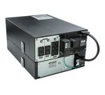 APC Smart-UPS On-Line SRT6KRMXLI - 6kW/VA, 6x C13, 4x C19, sortie monophasée câblée, montable en rack, NMC intégré
