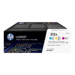 HP Cartouche 312A toner Cyan Tri-Pack