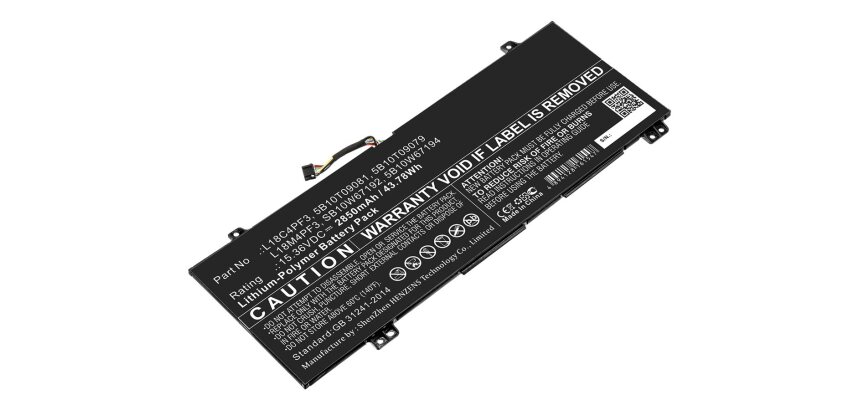 DLH LEVO4869-B044Y4 composant de laptop supplémentaire Batterie