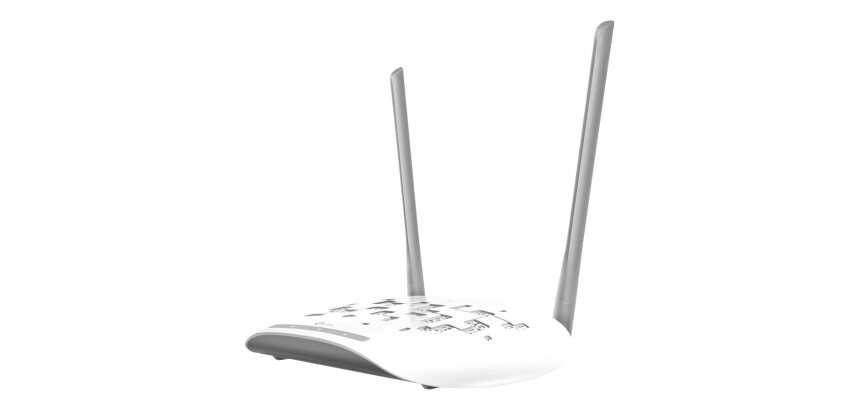 TP-Link TL-WA801N point d'accès réseaux locaux sans fil 300 Mbit/s Blanc Connexion Ethernet, supportant l'alimentation via ce port (PoE)