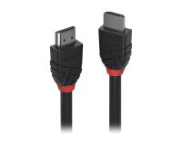 Lindy Câble HDMI High Speed, Black Line, 3m