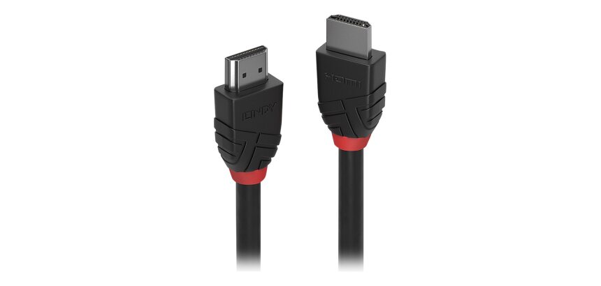 Lindy Câble HDMI High Speed, Black Line, 3m