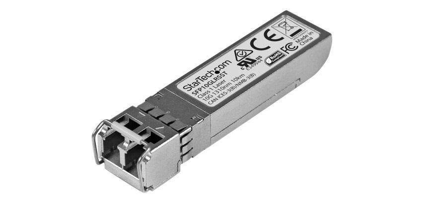 StarTech.com Module SFP+ GBIC compatible Cisco SFP-10G-LR-S - Transceiver Mini GBIC 10GBASE-LR