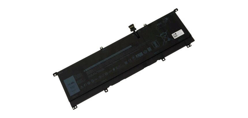 DLH Batterie Li-ion 11.4V 6500mAh 74Wh - 8N0T7 / 08N0T7 / TMFYT / 0TMFYT