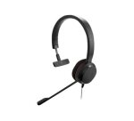 Jabra Evolve 20 Casque Avec fil Arceau Bureau/Centre d'appels USB Type-A Noir