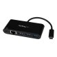 StarTech.com Adaptateur USB-C vers Gigabit Ethernet avec hub USB 3.0 à 3 ports et USB Power Delivery