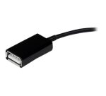 StarTech.com Câble USB OTG Samsung Galaxy Tab - Adaptateur OTG USB Type A femelle - 1 mètre