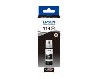 EPSON Bidon d'encre N°114 Noir pour imprimante à réservoir d'encre