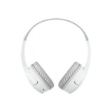 Belkin SOUNDFORM Mini Casque pour Enfants Avec fil &sans fil Arceau Musique Micro-USB Bluetooth Blanc