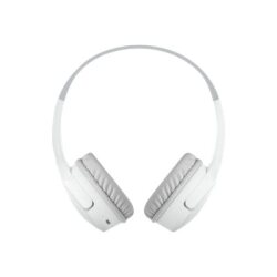 Belkin SOUNDFORM Mini Casque Avec fil &sans fil Arceau Musique Micro-USB Bluetooth Blanc