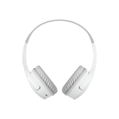 Belkin SOUNDFORM Mini Casque Avec fil &sans fil Arceau Musique Micro-USB Bluetooth Blanc