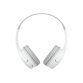 Belkin SOUNDFORM Mini Casque Avec fil &sans fil Arceau Musique Micro-USB Bluetooth Blanc