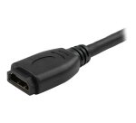 StarTech.com Câble HDMI haute vitesse d'aide port de 15 cm - 4K à 60 Hz