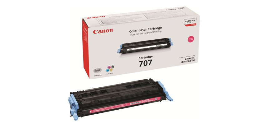 Canon 307 M Cartouche de toner 1 pièce(s) Original Magenta