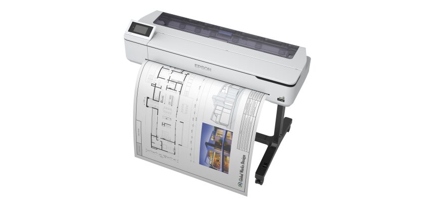 Epson SureColor SC-T5100 - Wireless Printer (with Stand)