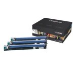 Lexmark - pack de 3 - couleur - kit photoconducteur - LCCP
