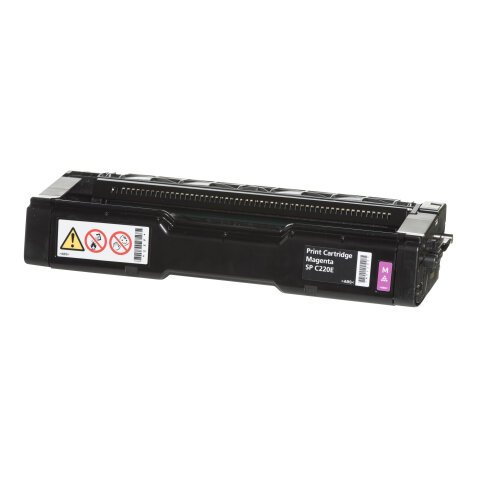 Ricoh - magenta - original - toner cartridge