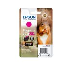 Epson Squirrel Singlepack Magenta 378XL Claria Photo HD Ink