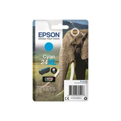 Epson Elephant Cartouche "Eléphant" - Encre Claria Photo HD C (XL)