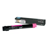 Lexmark C950X2MG Cartouche de toner 1 pièce(s) Original Magenta
