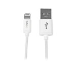 StarTech.com Câble Apple Lightning vers USB pour iPhone, iPod, iPad - 1 m Blanc