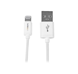 StarTech.com Câble Apple Lightning vers USB pour iPhone, iPod, iPad - 1 m Blanc