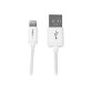 StarTech.com Câble Apple Lightning vers USB pour iPhone, iPod, iPad - 1 m Blanc