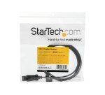 StarTech.com Câble USB-C vers DisplayPort 1.4 de 1,8m - Câble Adaptateur Vidéo 4K/5K/8K USB Type-C vers DP 1.4 Alt Mode - HBR3/HDR/DSC - Câble d'Écran DP 8K 60Hz pour USB-C/Thunderbolt 3