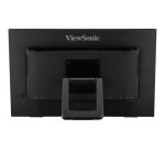 Viewsonic TD2223-2 écran plat de PC 55,9 cm (22") 1920 x 1080 pixels Full HD LCD Écran tactile Noir