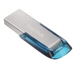 SanDisk Ultra Flair lecteur USB flash 64 Go USB Type-A 3.2 Gen 1 (3.1 Gen 1) Bleu, Argent