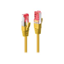 Lindy RJ-45, cat. 6 S/FTP, 10 m câble de réseau Jaune Cat6 S/FTP (S-STP)