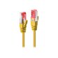 Lindy RJ-45, cat. 6 S/FTP, 10 m câble de réseau Jaune Cat6 S/FTP (S-STP)