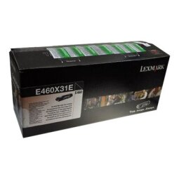 Lexmark - extra hoog rendement - zwart - origineel - tonercartridge