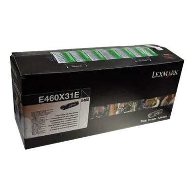 Lexmark - Extra High Yield - black - original - toner cartridge