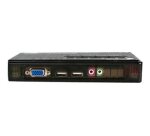 StarTech.com Kit commutateur noir KVM USB 4 ports avec audio et câbles