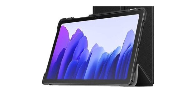 DLH COQUE ETUI FOLIO POUR SAMSUNG GALAXY TAB A7 10.4" (SM-T500 / SM-T505)