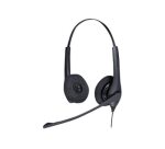 Jabra Biz 1500 Casque Avec fil Arceau Bureau/Centre d'appels Bluetooth Noir