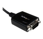 StarTech.com Câble Adaptateur de 30 cm USB vers Série DB9 RS232 - Mémorisation de Port COM