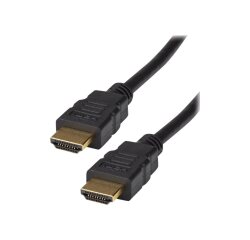 MCL MC388-1M câble HDMI HDMI Type A (Standard) Noir