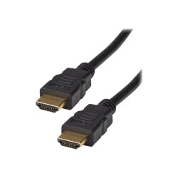 MCL MC388-1M câble HDMI HDMI Type A (Standard) Noir