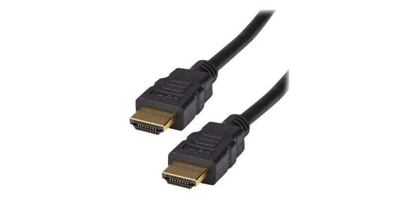 MCL MC388-2M câble HDMI HDMI Type A (Standard) Noir