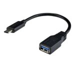 DLH DY-TU3078B câble USB USB 3.2 Gen 1 (3.1 Gen 1) USB A USB C Noir