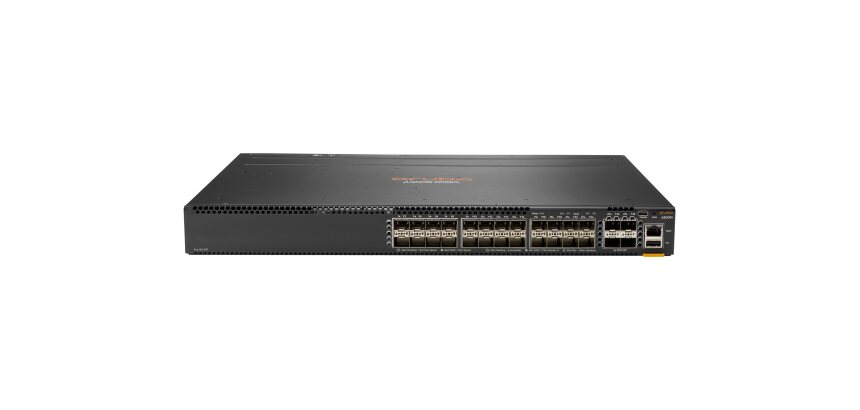 HPE Aruba Networking CX 6300M 24-port SFP+ and 4-port SFP56 Switch