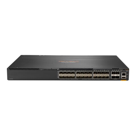 HPE Aruba Networking CX 6300M 24-port SFP+ and 4-port SFP56 Switch